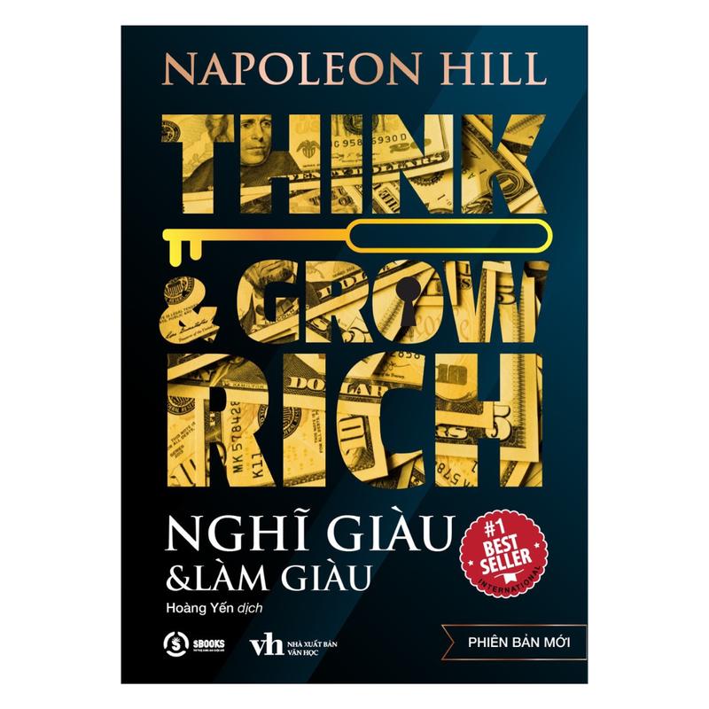 Sách - Nghĩ Giàu Làm Giàu (Napoleon Hill) - Sbooks