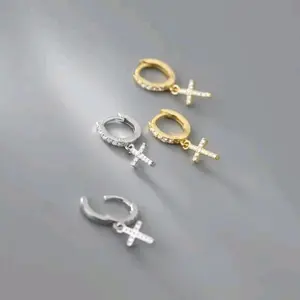 COD ANTING TITANIUM LIONTIN SLIB PERMATA WANITA ANTIKRAT MURAH ANTING SLIB WANITA MODEL ANTING