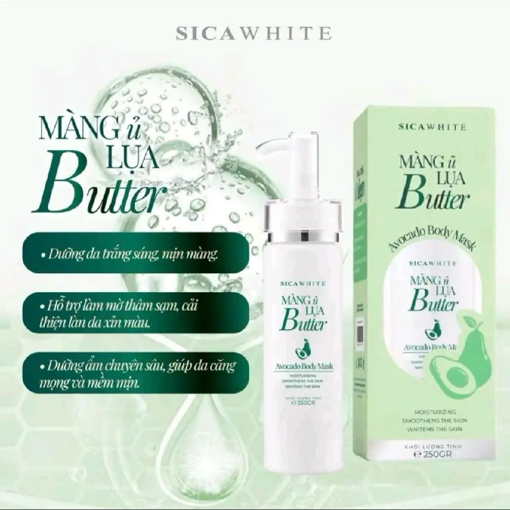Màng Ủ Lụa Dưỡng Trắng BUTTER