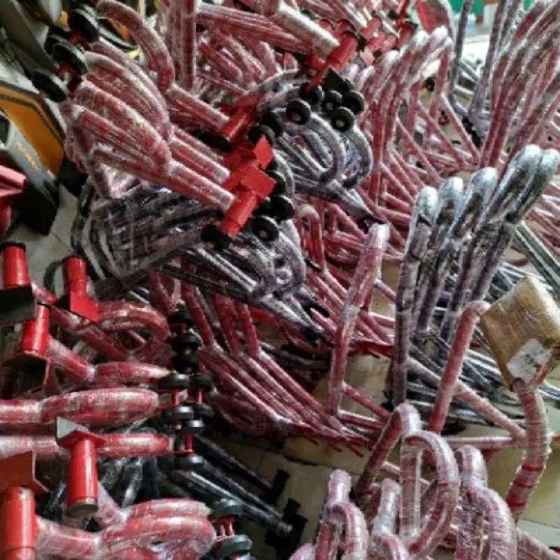Standar Paddock Pedok Model Pipa Bulat Universal Buat Ninja/Vixion/R15/R25/Cbr/Gsx/Fu/Sonic/Mx King/Mt 2