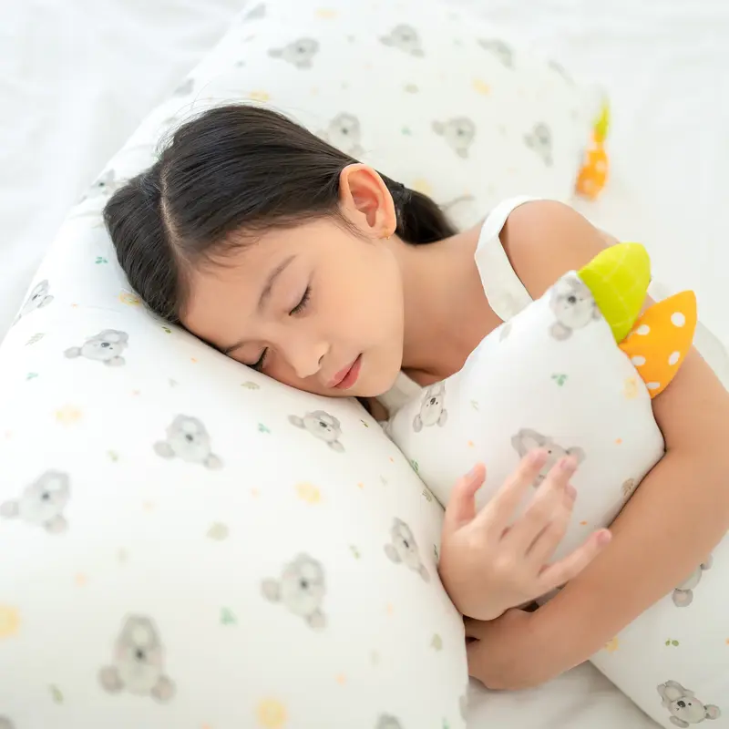 KOKORO STORY Bolster / Guling Ukuran XL | Guling Tidur Peluk Untuk Dewasa Ibu Hamil Lembut Tencel 1