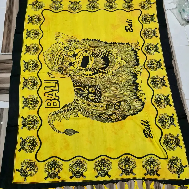 SARUNG PANTAI BARONG BALI#KAIN BALI 3