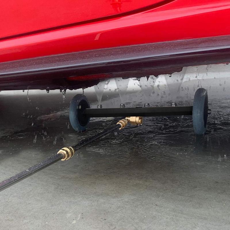 Peoincin Oil and Dirt Remover for Vehicles Undercarriage Cleaner with Extension Wand High Pressure 16 Inch Undercarriage Car Washer with Extension Wand for Cars Suvs and Trucks 5