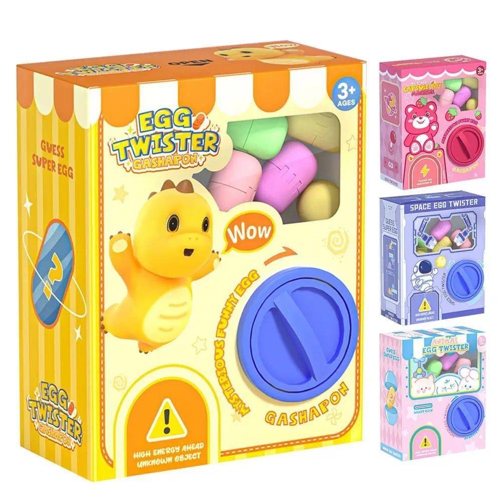 Telur Kapsul Kejutan /Mini Capsule MachineMainan Telur Kejutan/Surprise Egg Mainan Anak /Twist Egg Toys Telur Kapsul Kejutan /Mini Capsule MachineMainan Telur Kejutan/Surprise Egg Mainan Anak /Twist Egg Toys