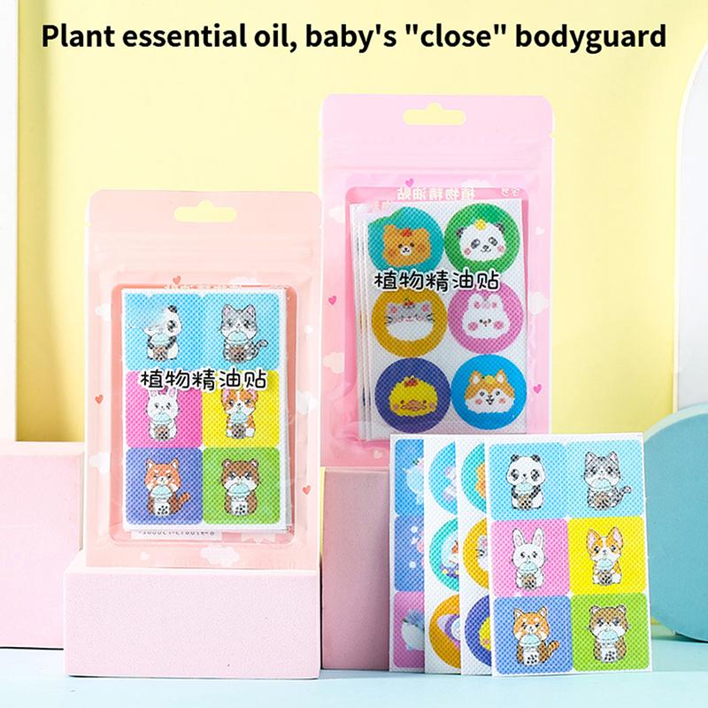 Product Introduction of 36pcs Cartoon Mosquito Patch Pure Plant Essential Oil Anti-Mosquito Repellent Patch Stickers For Children Toddler Infant Kids 26