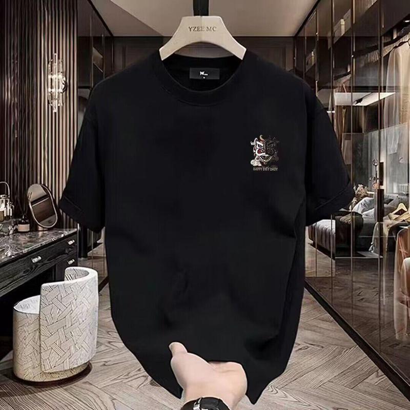 Product Introduction of 9068 Mùa hè 2025 Phong cách mới Thời trang Unisex Trang phục cặp đôi Đen trắng Slim Fit dành cho sinh viên Áo thun ngắn tay in hình nghệ thuật giao hàng Hoa nhẹ nhàng thêu mỏng Áo sơ mi trắng ướt dành cho nữ 7