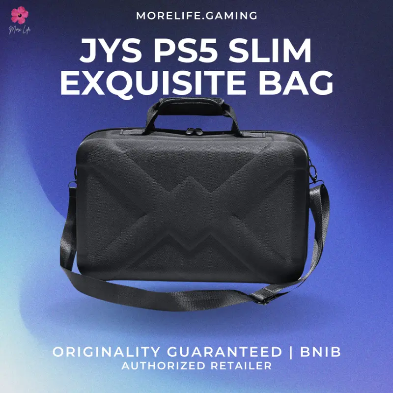 JYS Tas PS5 Slim Waterproof, Ransel PS5 slim, PS5 Slim Waterproof Bag 0
