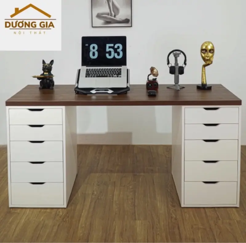 Bàn tủ IKEA cao cấp có nhiều kích thước, màu sắc ban lam việc bàn ikea 3