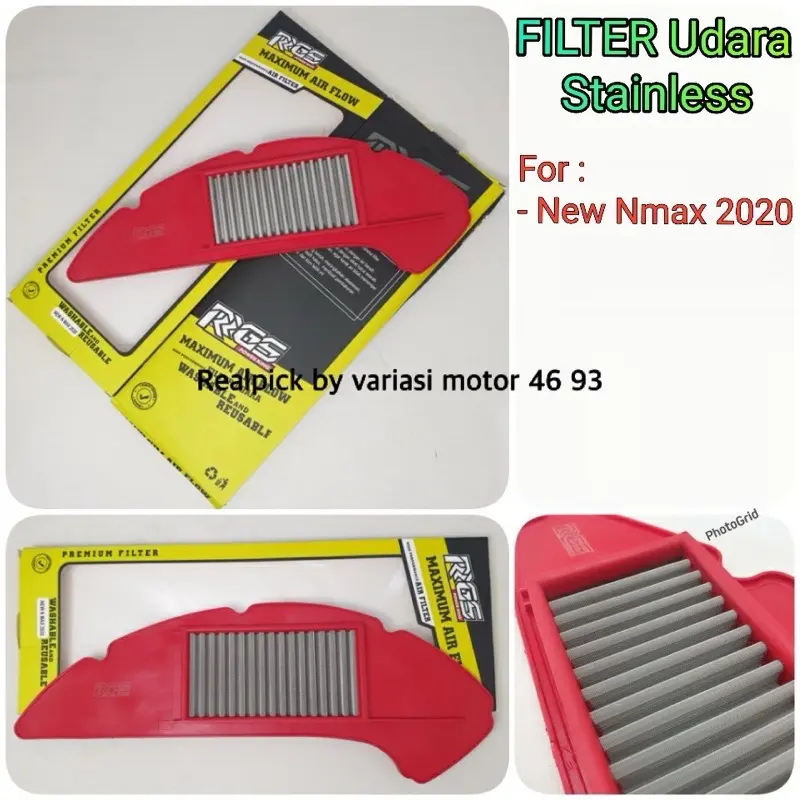 filter saringan udara New nmax 155 / new aerox conected filer udara rgs original