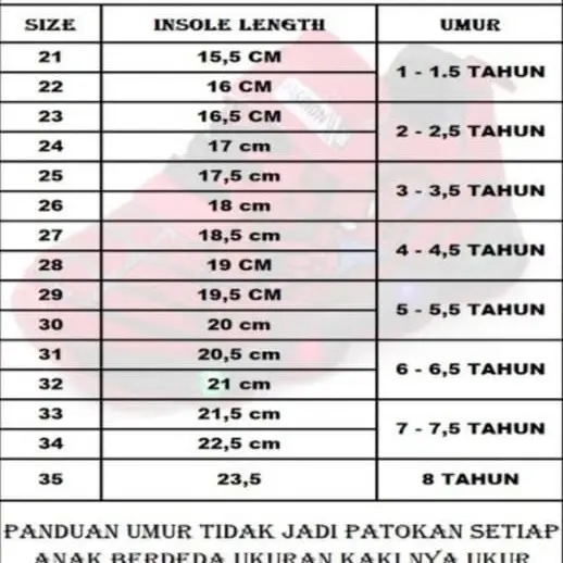 Sepatu anak karakter spongebob lucu size 22 s/d 30 trendy 1
