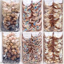 Product Introduction of Korean Hair Accessories Basic Base Golden Balls Heart-Shaped Hair Rope 5 Order Card Bar Size Head Rope Rubber Band Hair Band 2 Yuan Shop 40