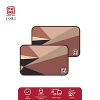 Gambar Paket 2pcs Keset Lantai Keset Dapur Antislip YUME 40x60 - Geometric dari AmoreCollections Kota Surabaya 1 Tokopedia