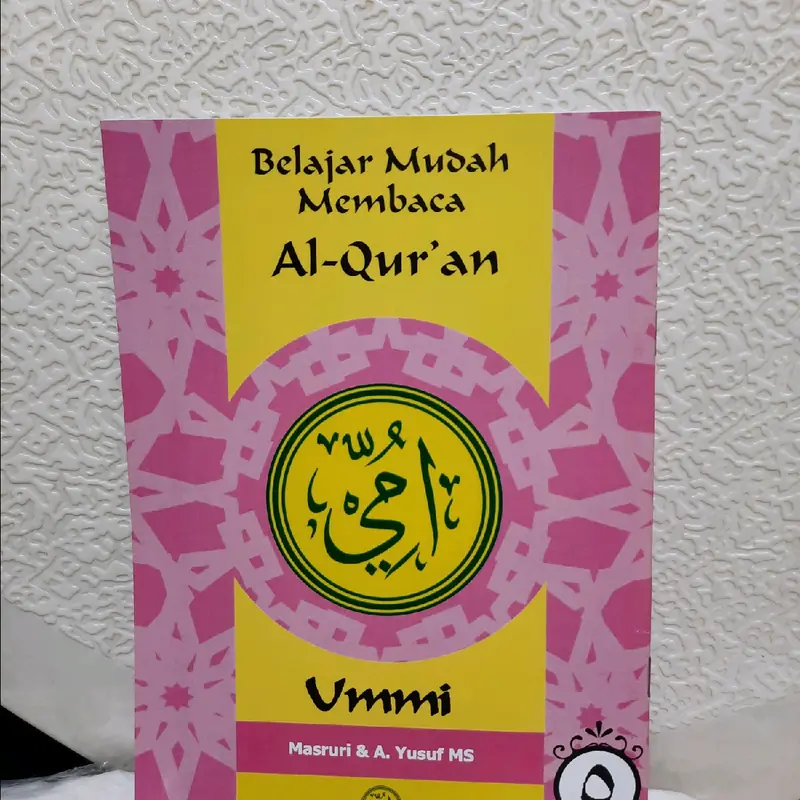 belajar mudah ummi jilid 1 samapai 6 terpisah 5