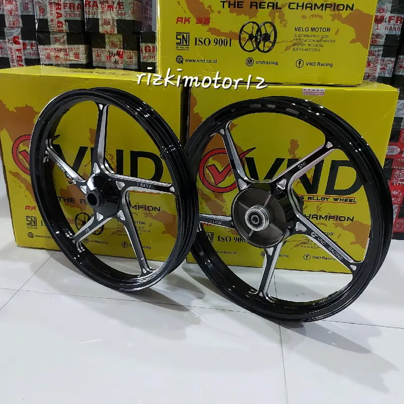 VELG RACING VND AK55 JUPITER Z,, VEGA R NEW,, FIZ R SIZE R17 140/160 0