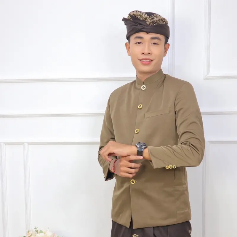 SAFARI DOVE PREMIUM KEMEJA PRIA BALI BEST SELLER 0