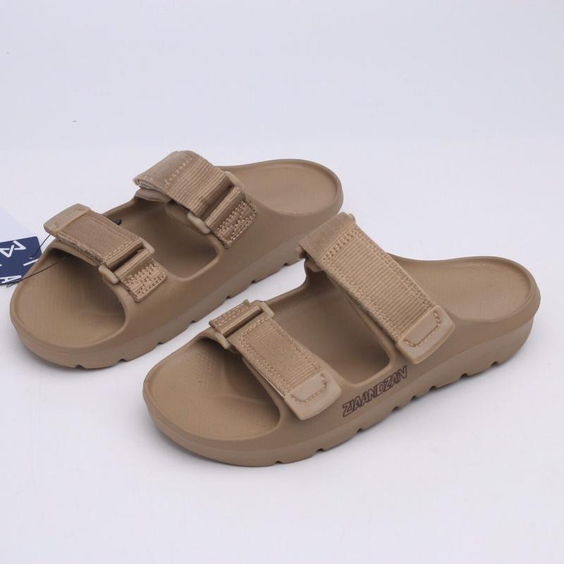 Dép Hai Quai Đế Eva Đúc Nguyên Khối Dép Quai Ngang Nam Dép Đế Đúc Cao Su Bền  Bỉ Chống Trơn Chống Trượt Tốt Quai Dù Mang Đi Mưa Thoải Mái 2