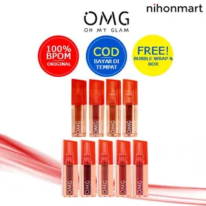 OMG Glassy Lip Tint 2g Gloss