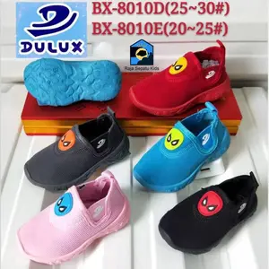 Umma Sepatu Anak Spiderman Slip On Spiderman Polos dan Model Simple Keren DULUX BX-8010E