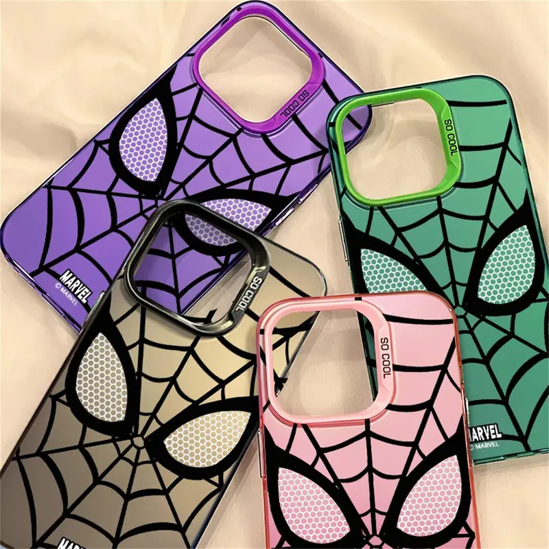 Ốp Điện Thoại bảo vệ chống thấm nước Cool Mask, Tương thích với IPhone 11, 15, 12, 13 Pro, XS Max, X, XR, 14 Plus, vỏ máy ảnh, nút kim loại, vỏ chống sốc 3