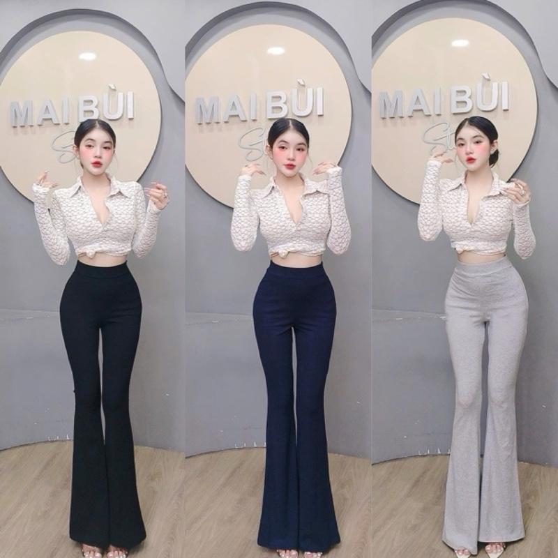  Q7 - Quần Loe Thun Borip Mai Bùi Store 