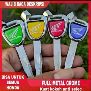 Bahan Diduplikat Kunci / key Variasi Crome Beat Vario Spacy CBR 150 CB 150