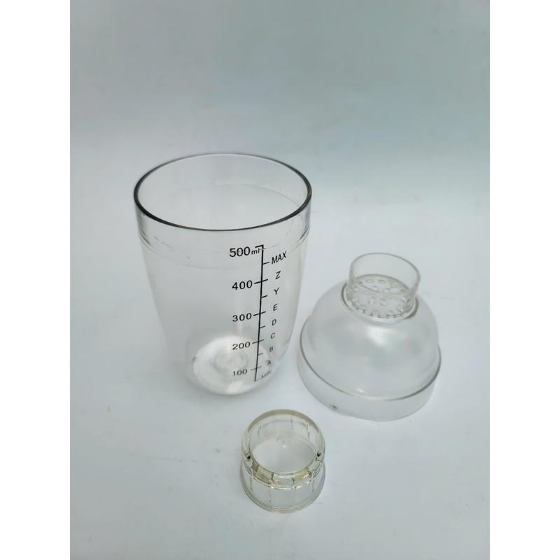 Bình lắc shaker pha chế hồng trà, coffe, cocktail Nhựa cao cấp- Phúc Hưng Phát- 350-500-700-1000ml 4