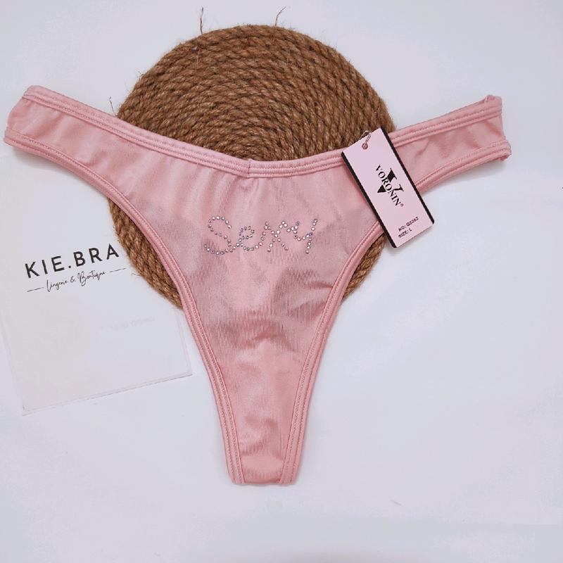 Quần Lót Nữ Lọt Khe Gợi cảm Chất Thun Lạnh Trơn Co Giãn Tốt Cotton Trơn Women quần  lót ghe giữa birkin  loc quần  lót che tên có hạt 3