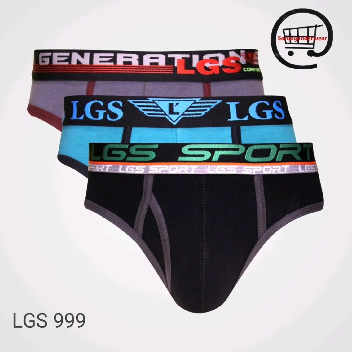 Celana dalam Pria dewasa LGS SPORT LEMN.999-3