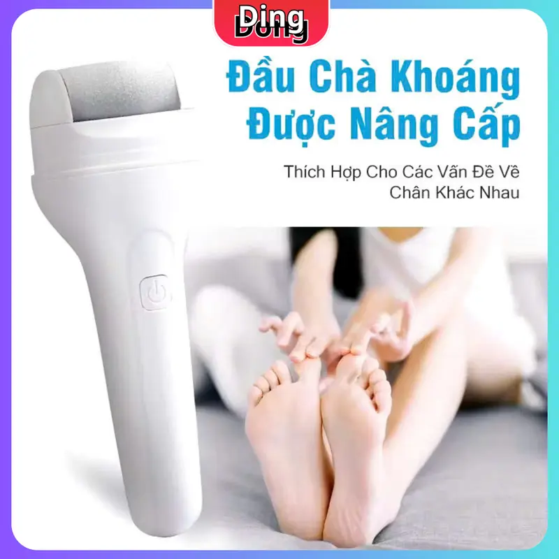 Máy mài chân móng chân điện, Máy mài chân USB có thể giặt được, Dụng cụ chăm sóc Thiết bị làm móng đầu  mài 2