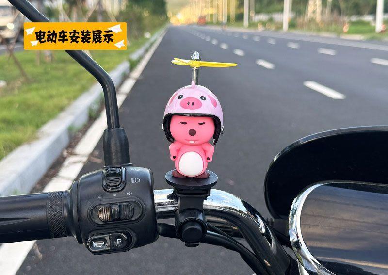 Product Introduction of Mũ Bảo Hiểm Xe Đạp Điện, Phụ Kiện Trang Trí Dễ Thương, Xu Hướng Mới, Thích Hợp Cho Xe Đạp Đường Trường Và Xe Máy, Thiết Kế Cối Xay Gió, 2024 Helmet Đội Đầu Xốp 7