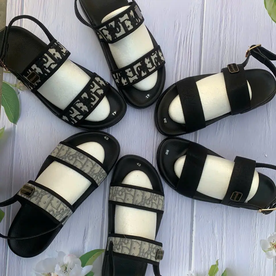 Sandal Nam cao cấp - Hàng xịn giá tại xưởng, quai hậu cho học sinh, sinh viên phong cách DéP Đế Bằng