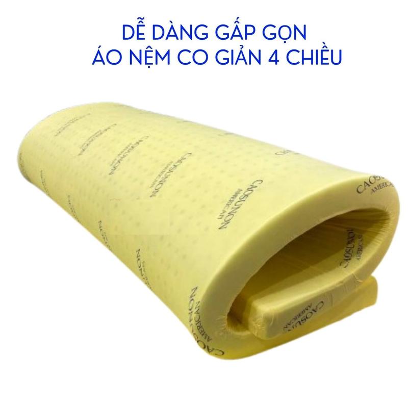 Product Introduction of NỆM 1M4 X 2M X 15CM CAO SU NON AMERICAN  bền thông thoáng khí 11
