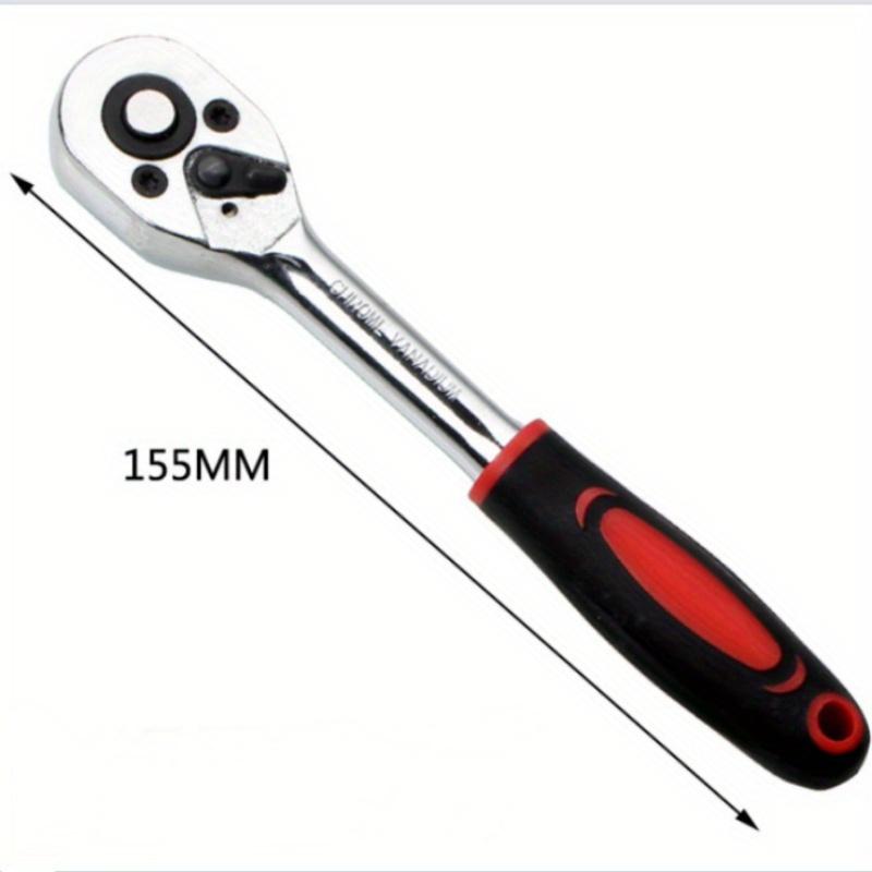 46 Piece Set Wrench Combination Socket Head Automobile Maintenance Tool Socket Wrench Combination Hardware Tool 3