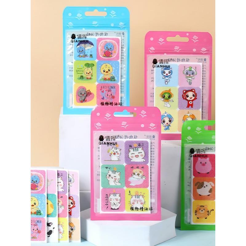 Set 36 miếng dán đuổi muỗi, chống muỗi, chống côn trùng, đuổi muỗi cho bé,họa…