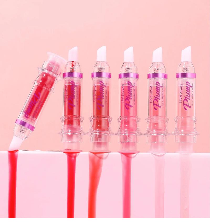 Product Introduction of Lip Plumping Booster Gloss High Shine for Plumper Looking Lips Extreme Shine Crystal Volume Lip Oil Cosmetics Makeups 18