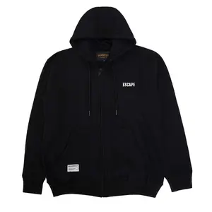 Escaperfect Zipper Hoodie Linea - Black