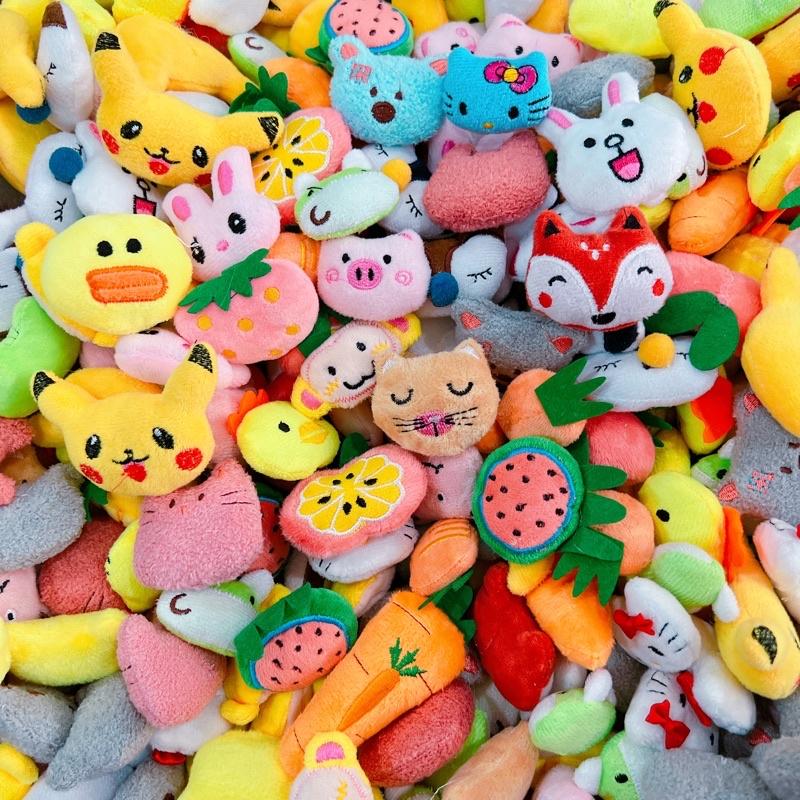 Gấu nhỏ Gấu bông mini 4-9cm cho máy gắp thú hand made kẹp tóc móc khoá,phụ kiện xinh