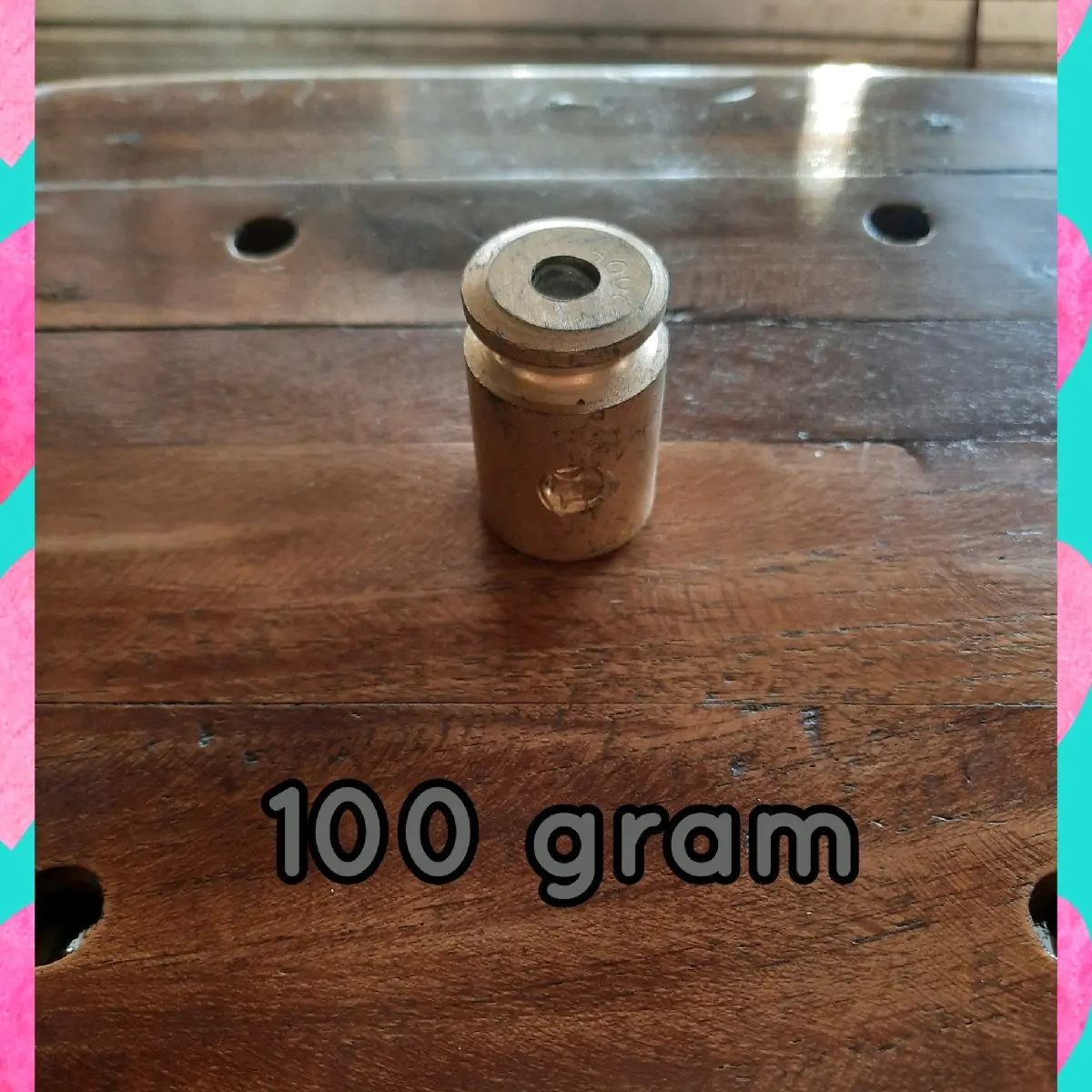 Anak Timbangan/Timbel/Bandul 100 gram/1 ons