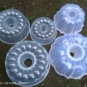 Cetakan puding jelly agar agar Plastik
