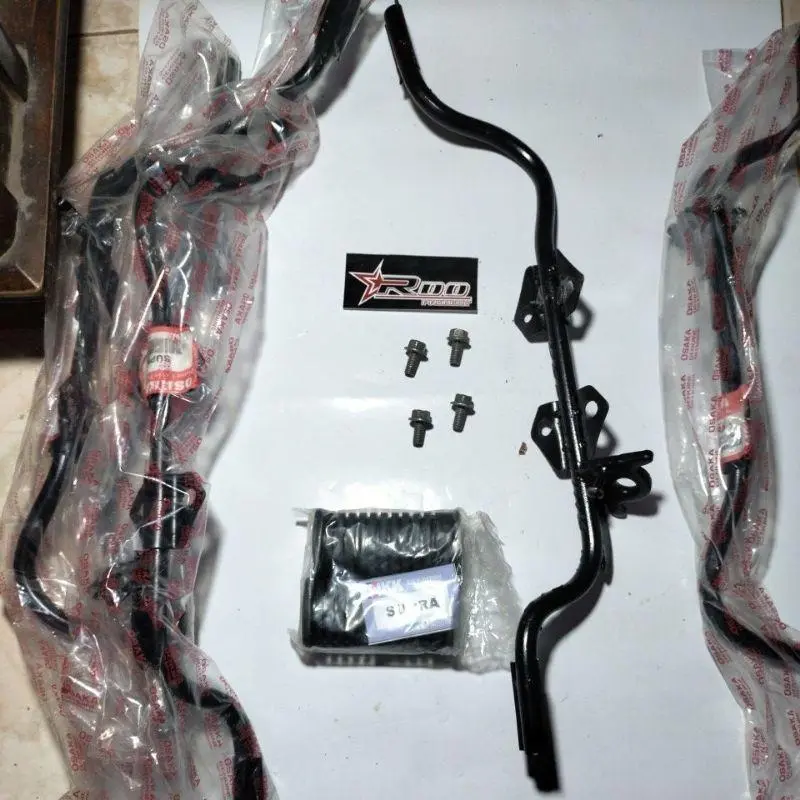 Besi Barstep step footstep fostep pijakan kaki depan motor Honda Supra x atau Supra fit lama mayestro mayestro