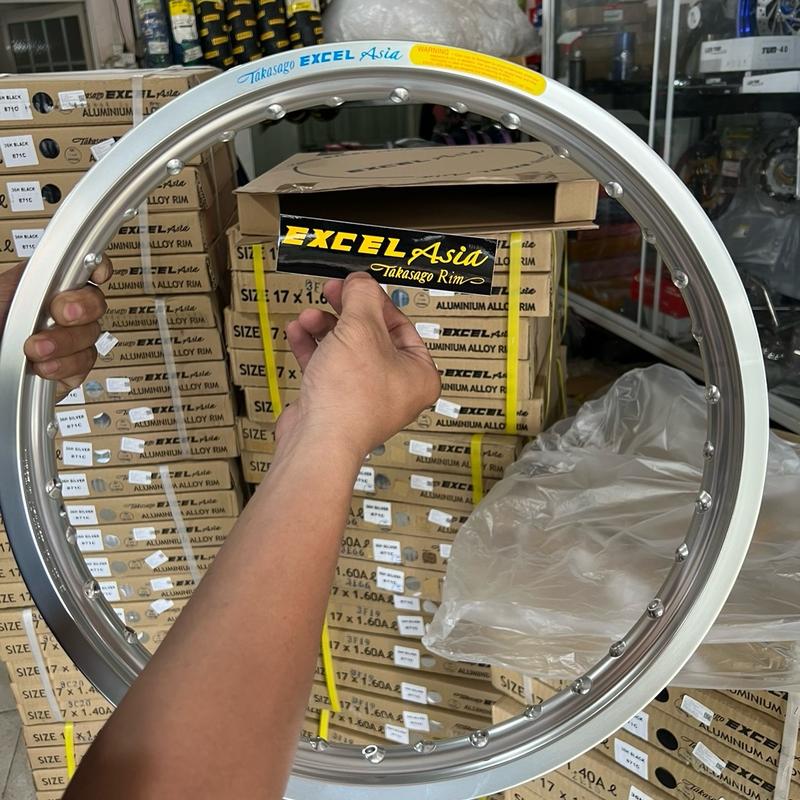 Combo niềng Excel + căm Nova chính hãng (không kèm đùm)