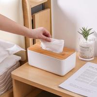 Gambar Kotak Tisu Bambu Multifungsi | Penambah Estetika Ruang Tamu & Meja Makan - M dari king rabbit official Kota Tangerang 2 Tokopedia