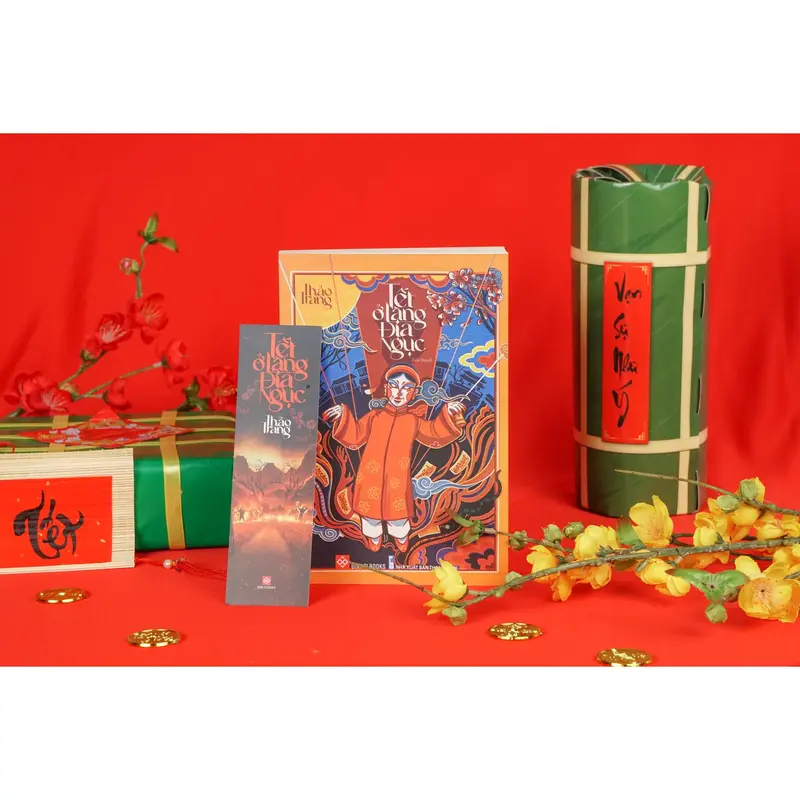 Sách - Tết Ở Làng Địa Ngục - Tặng Kèm Bookmark 4