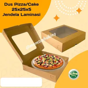 Box Pizza 25x25x5 jdl lam