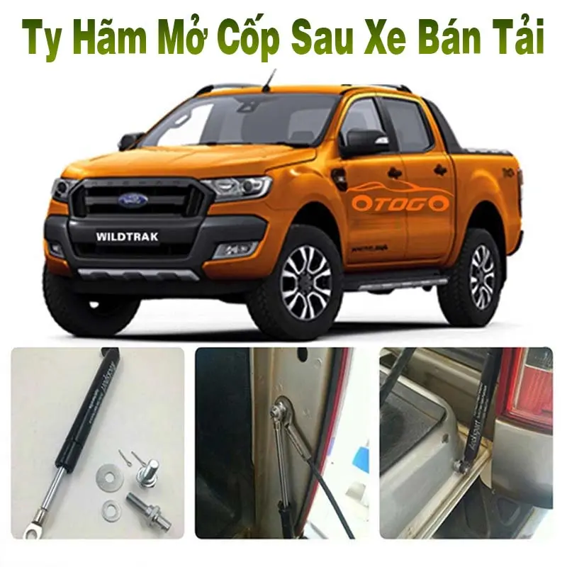 Ty Hãm Mở Cốp Sau Xe Bán Tải , Đủ Các Dòng Xe Bán Tải 0