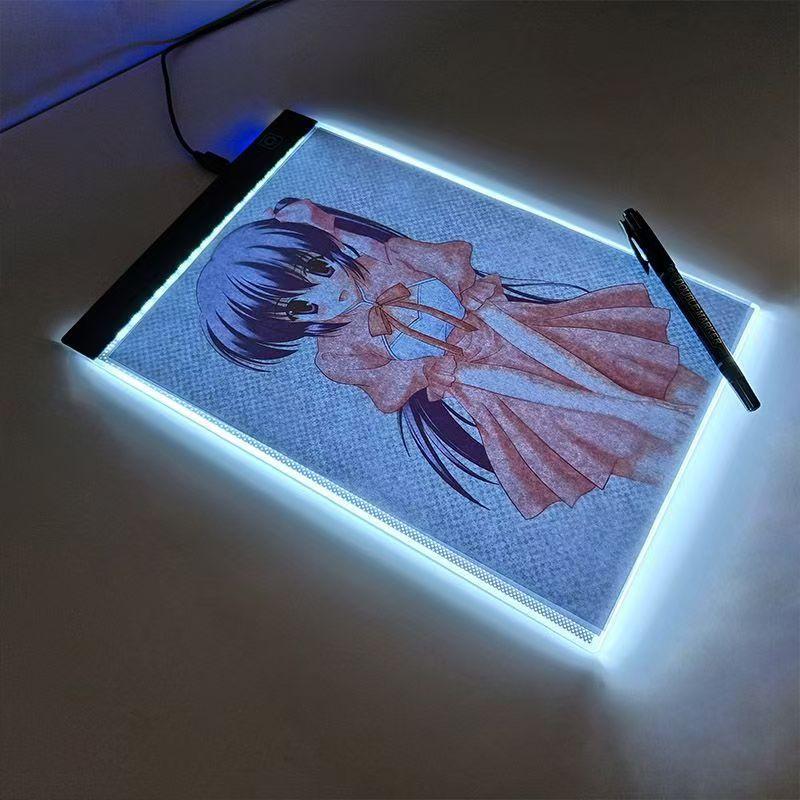 A4/A3 Copying Board, 1 Count Drawing Tracing Board, Portable Sketching Drawing Board, Drawing Tool for Student, Beginner & Artist, Painting Board, Art Supplies 4