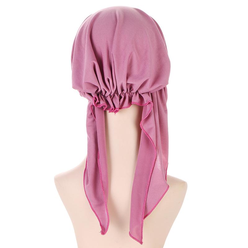 Product Introduction of Women's Cap Solid Color Headscarf Muslim Multicolor Hijab Baseball Cap Classic Turban Hat Fashion Women Outdoor Islamic Instant Hijabs Caps Sun Hats 39