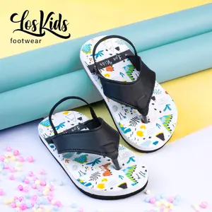 Sandal Anak Lucu Tali Belakang Terbaru Motif