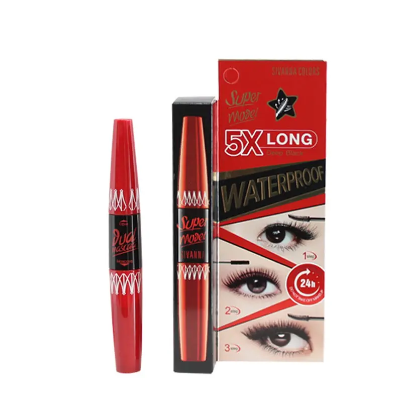 Mascara Sivanna Thái Lan Hai Đầu Dài Mi Gấp 5 Lần Hf893 - Maycosmetic