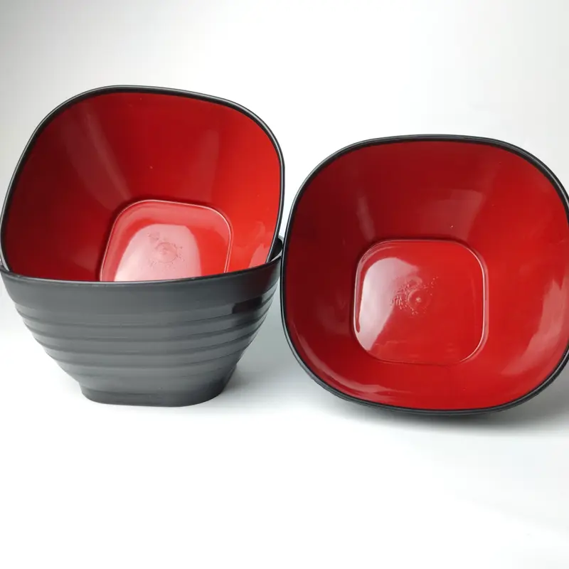 (12 PCS) Mangkuk Ramen Kotak XL ( Diameter 16,5 Cms ) 1